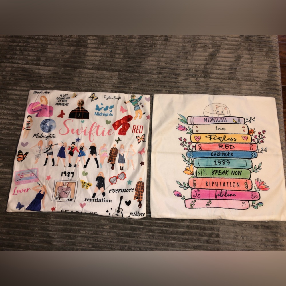 Taylor Swift Bundle: Two pillow cases